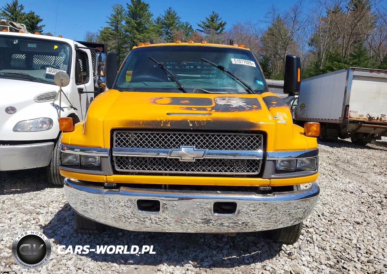 2003 Chevrolet C5500 C5C042 VIN:1GBE5E1153F521720 - 5
