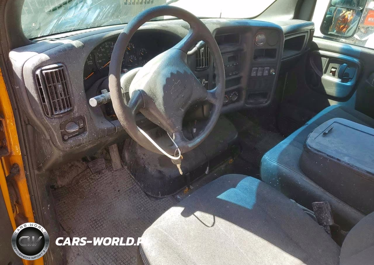 2003 Chevrolet C5500 C5C042 VIN:1GBE5E1153F521720 - 8