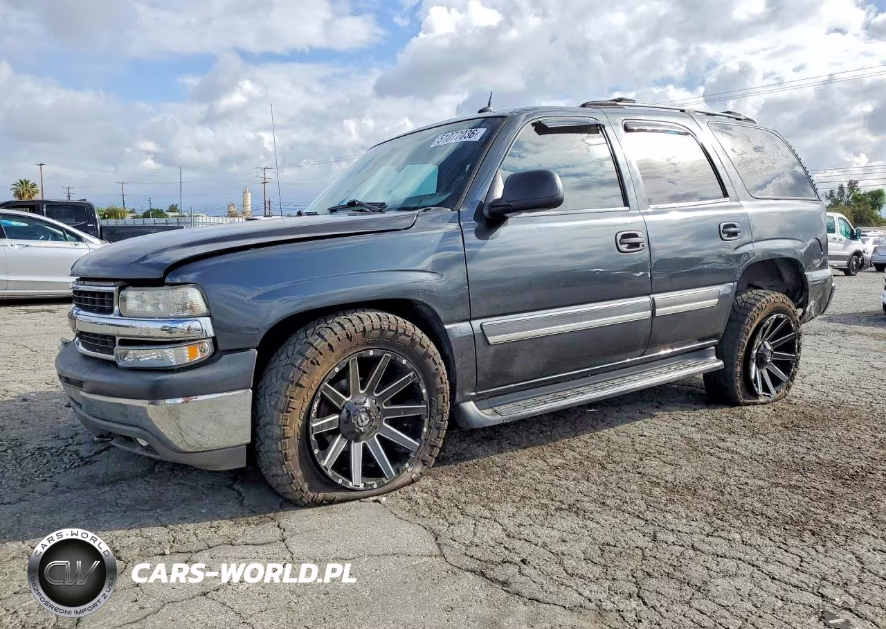 2005 Chevrolet Tahoe K1500