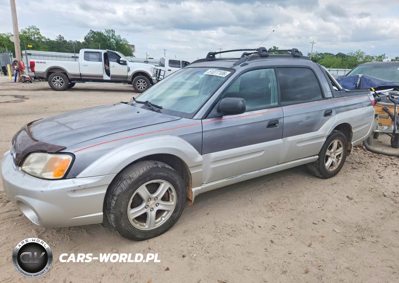 2005 Subaru Baja Sport