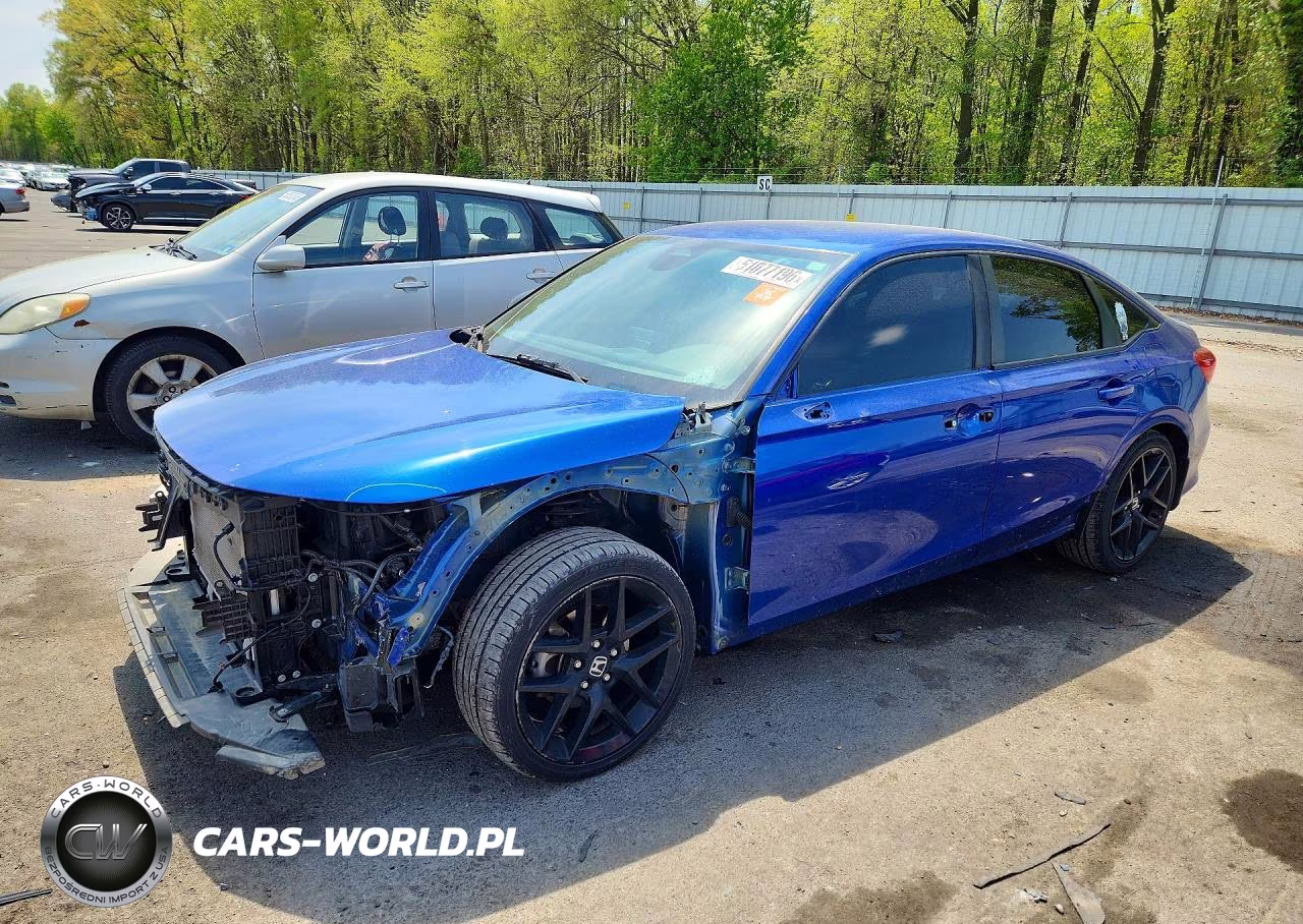 2022 Honda Civic Sport