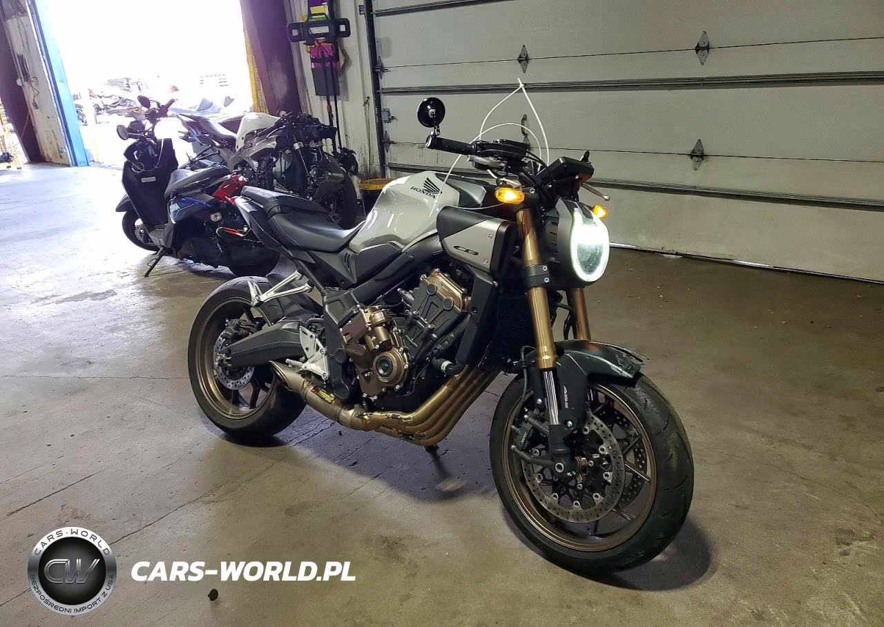 2025 Honda Cb650 R