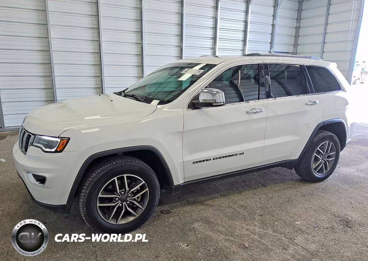 2022 Jeep Grand Cherokee Limited – zdjęcie 1 z 13