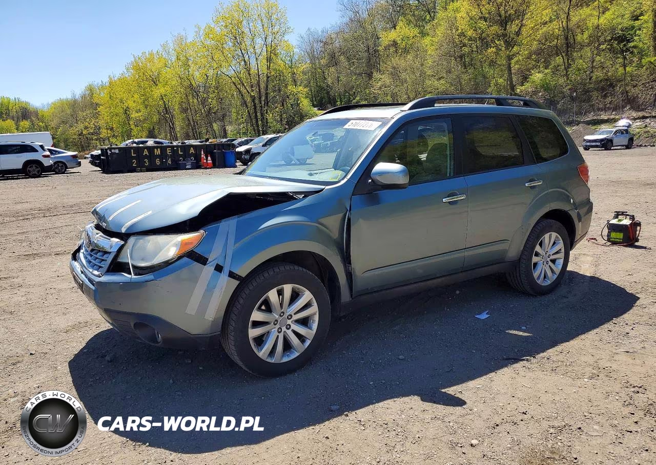 2012 Subaru Forester Limited