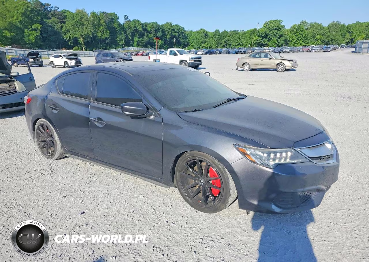 2016 Acura Ilx Base Watch Plus VIN:19UDE2F39GA022830 - 4