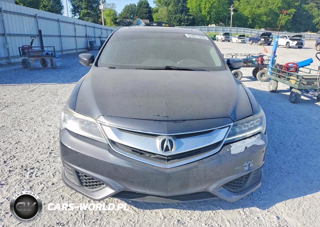 2016 Acura Ilx Base Watch Plus VIN:19UDE2F39GA022830 - 5