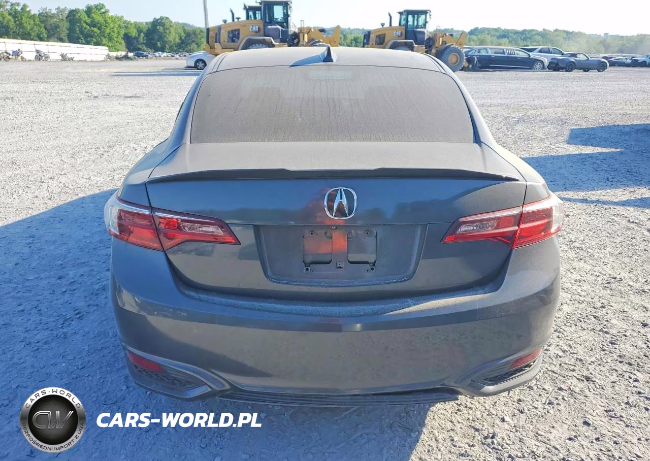 2016 Acura Ilx Base Watch Plus VIN:19UDE2F39GA022830 - 6