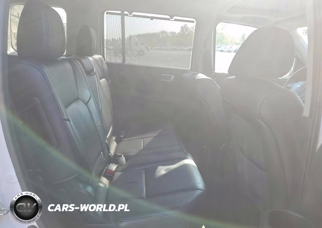 2015 Honda Pilot Touring VIN:5FNYF4H99FB014064 - 11