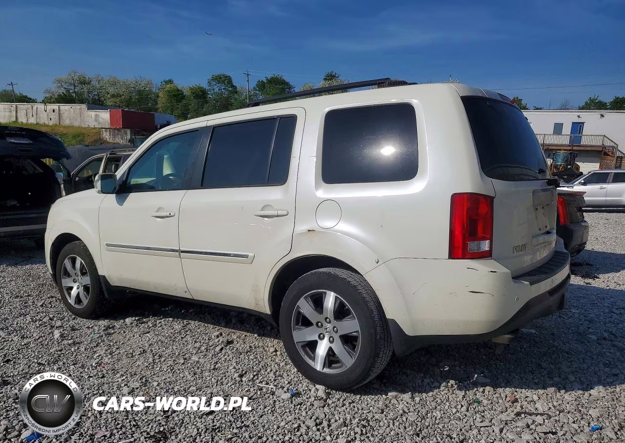 2015 Honda Pilot Touring VIN:5FNYF4H99FB014064 - 2