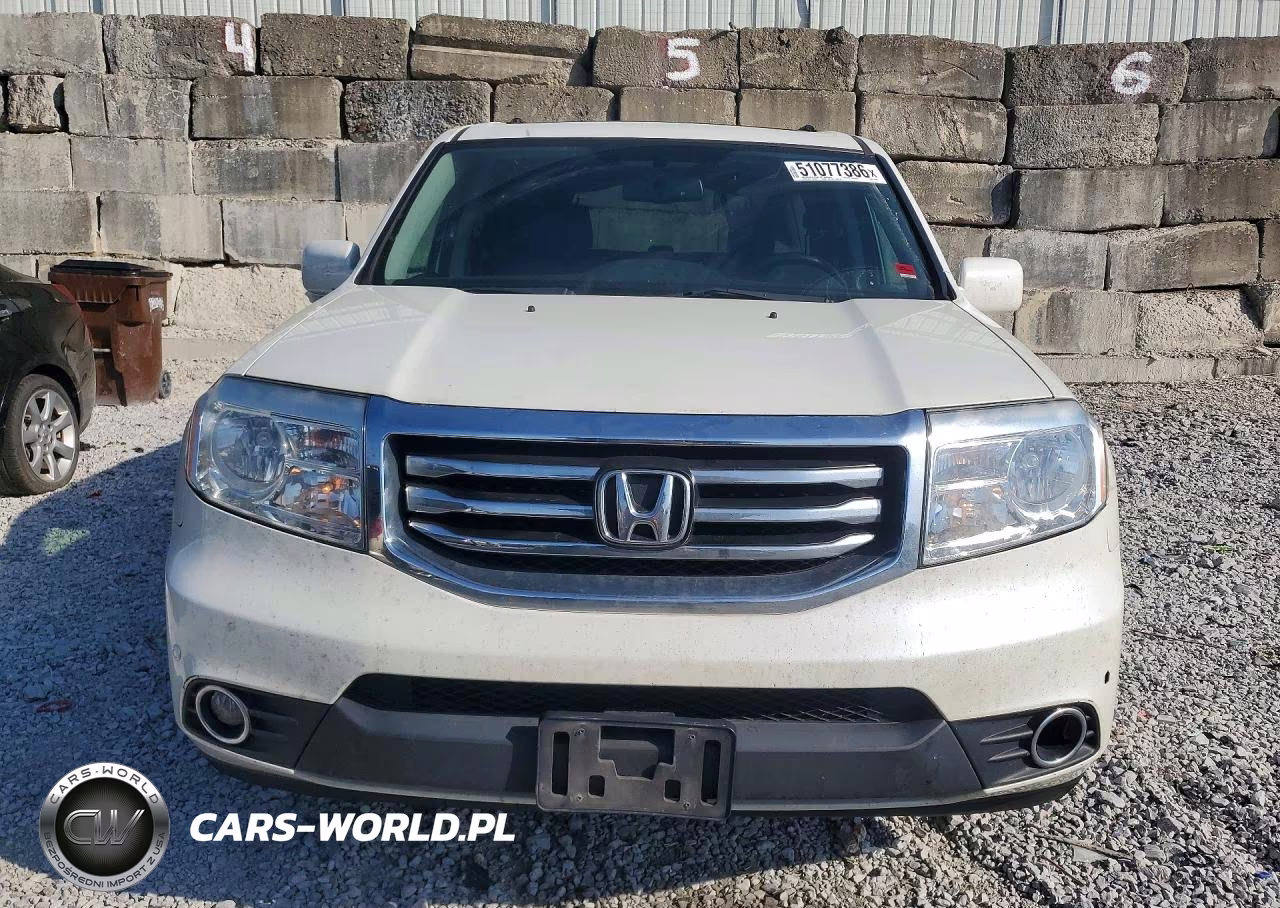 2015 Honda Pilot Touring VIN:5FNYF4H99FB014064 - 5