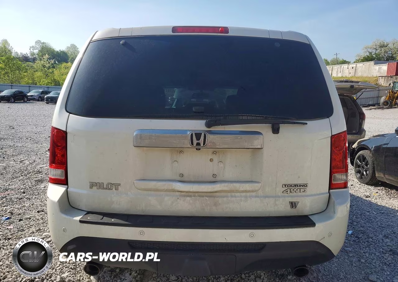 2015 Honda Pilot Touring VIN:5FNYF4H99FB014064 - 6