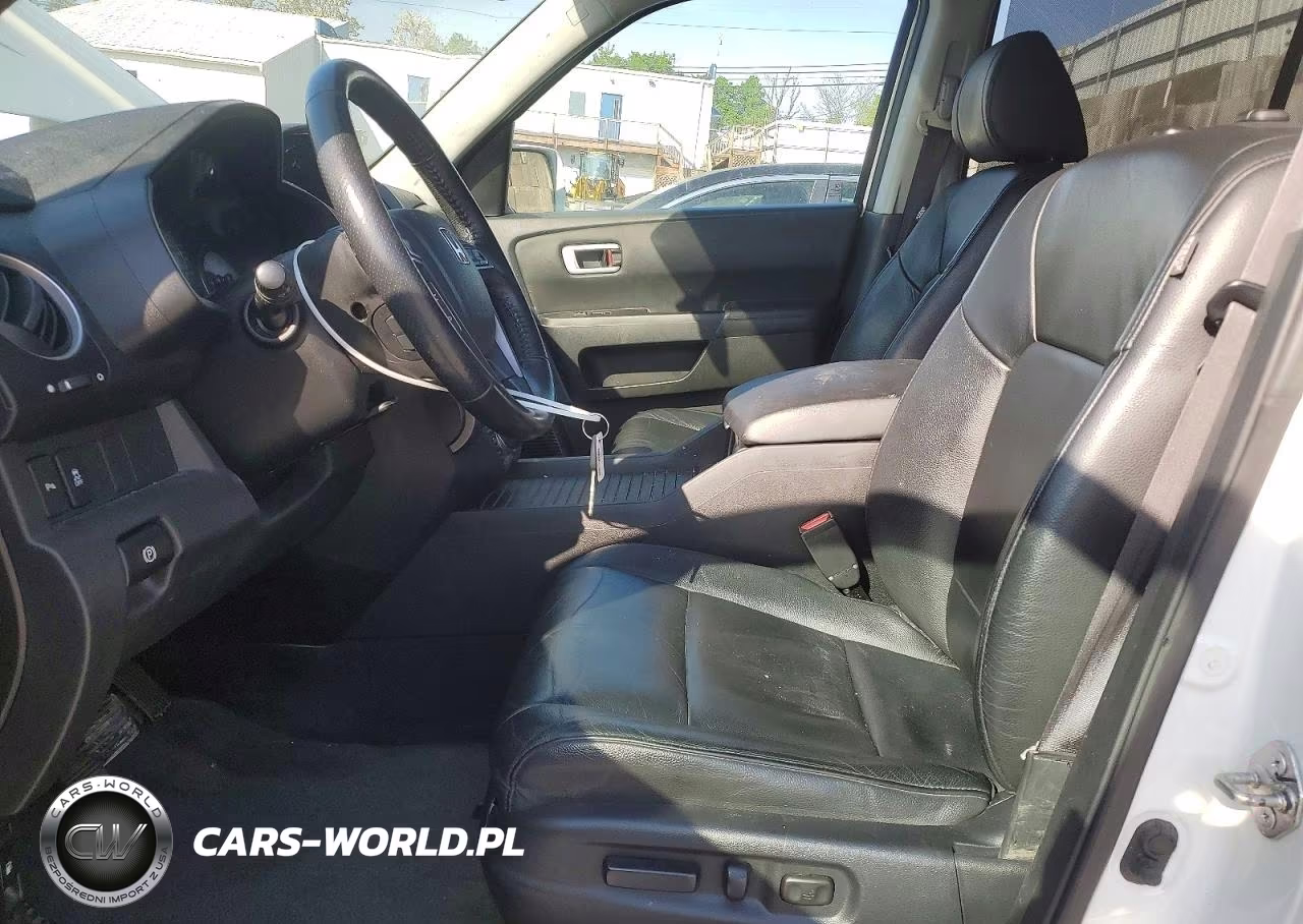 2015 Honda Pilot Touring VIN:5FNYF4H99FB014064 - 7