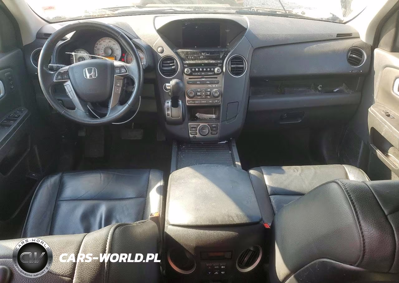 2015 Honda Pilot Touring VIN:5FNYF4H99FB014064 - 8
