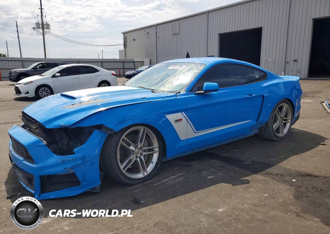 2017 Ford Mustang Gt
