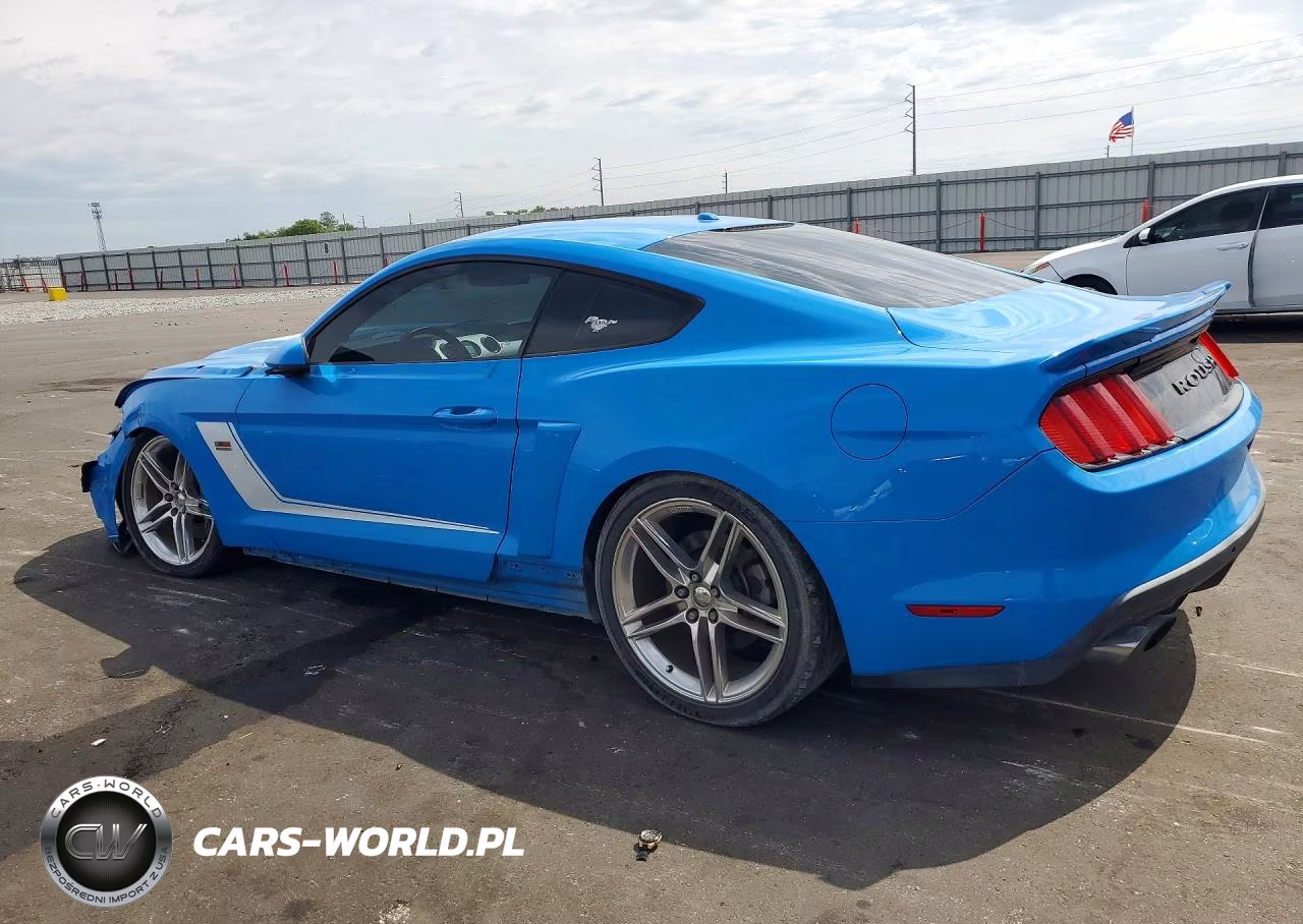 2017 Ford Mustang Gt VIN:1FA6P8CFXH5211201 - 2
