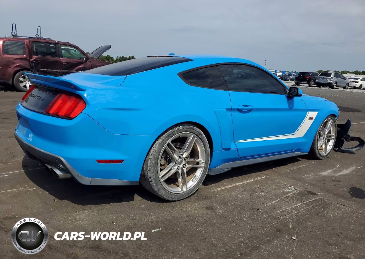 2017 Ford Mustang Gt VIN:1FA6P8CFXH5211201 - 3