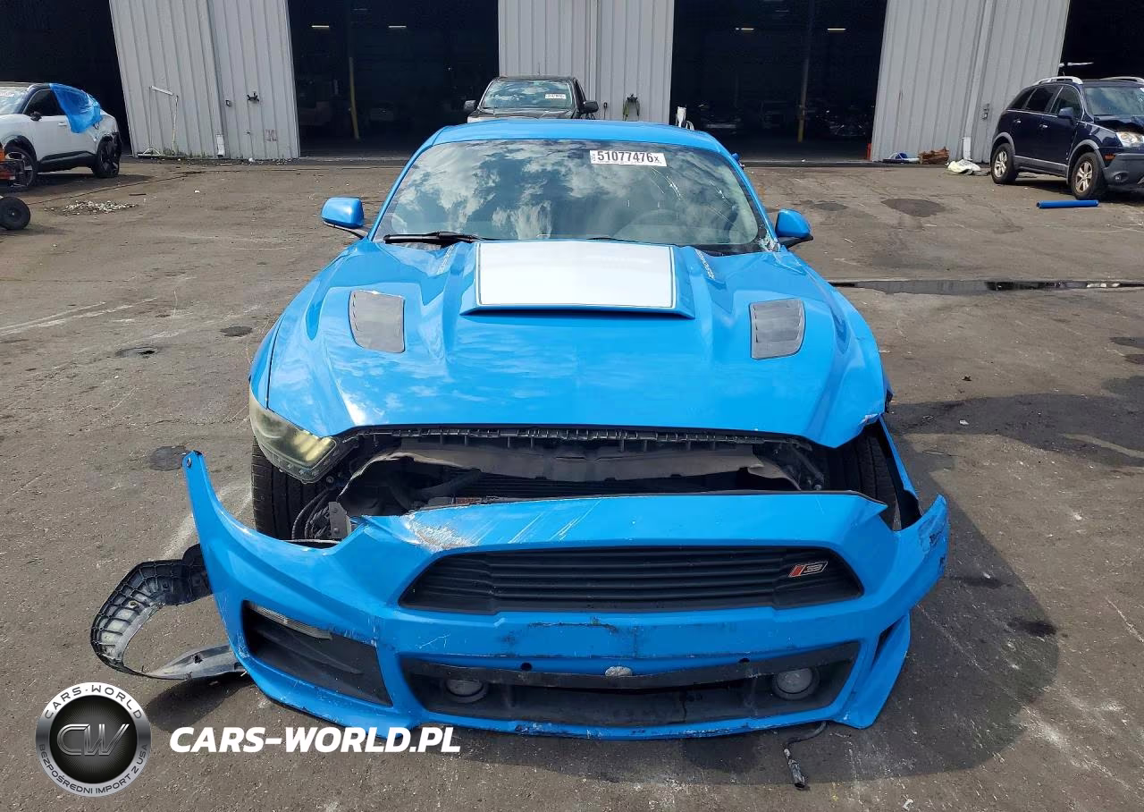 2017 Ford Mustang Gt VIN:1FA6P8CFXH5211201 - 5