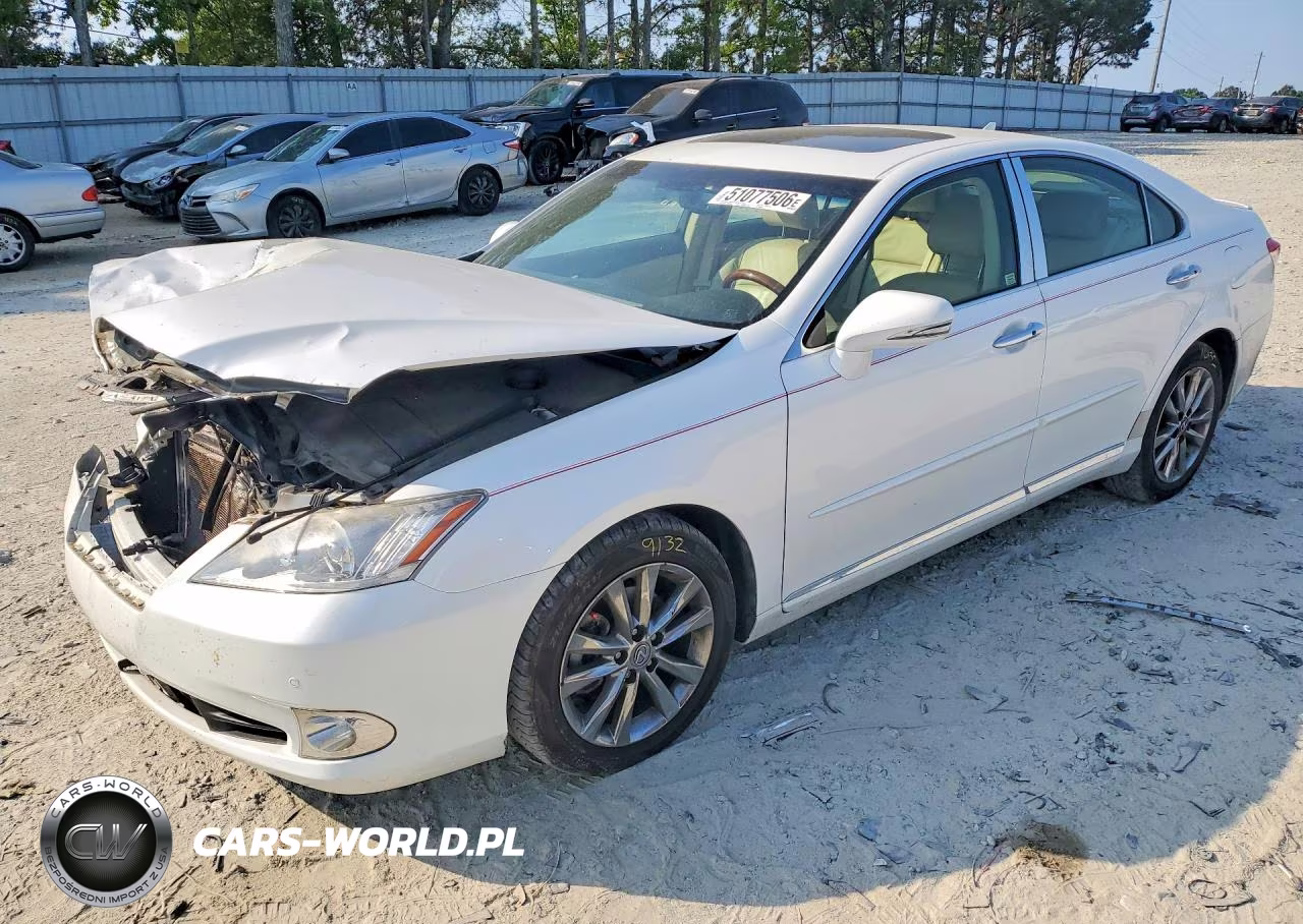 2012 Lexus Es 350