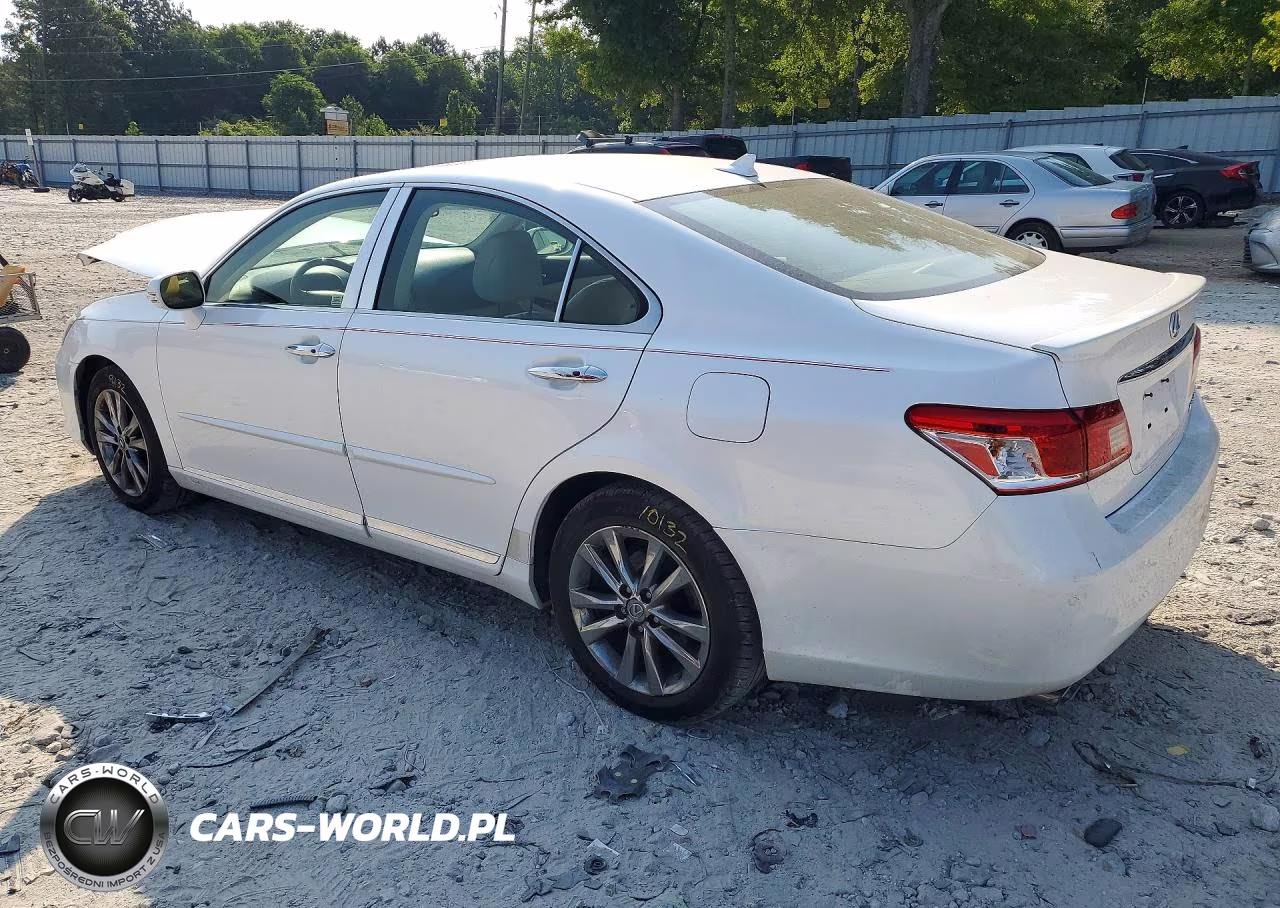 2012 Lexus Es 350 VIN:JTHBK1EG2C2504880 - 2
