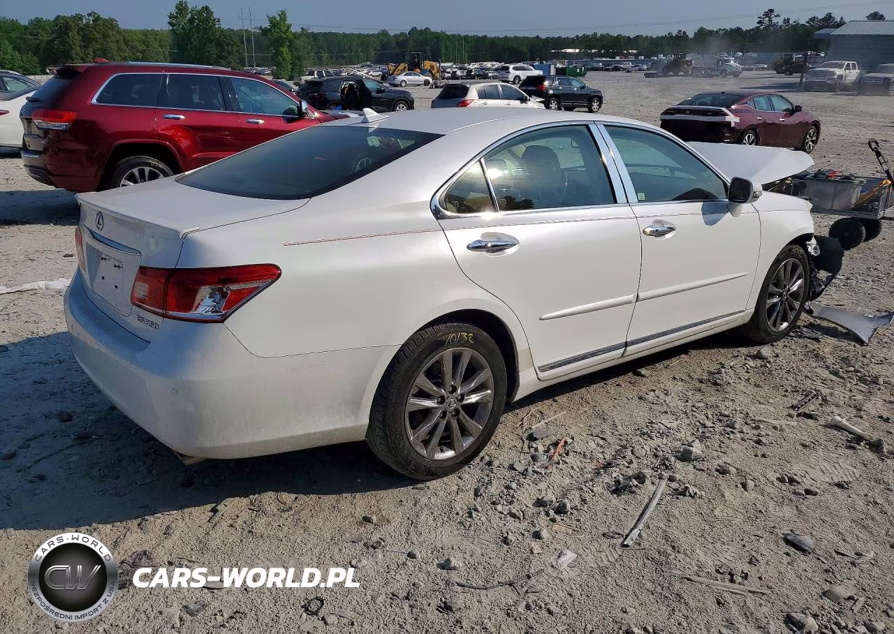 2012 Lexus Es 350 VIN:JTHBK1EG2C2504880 - 3