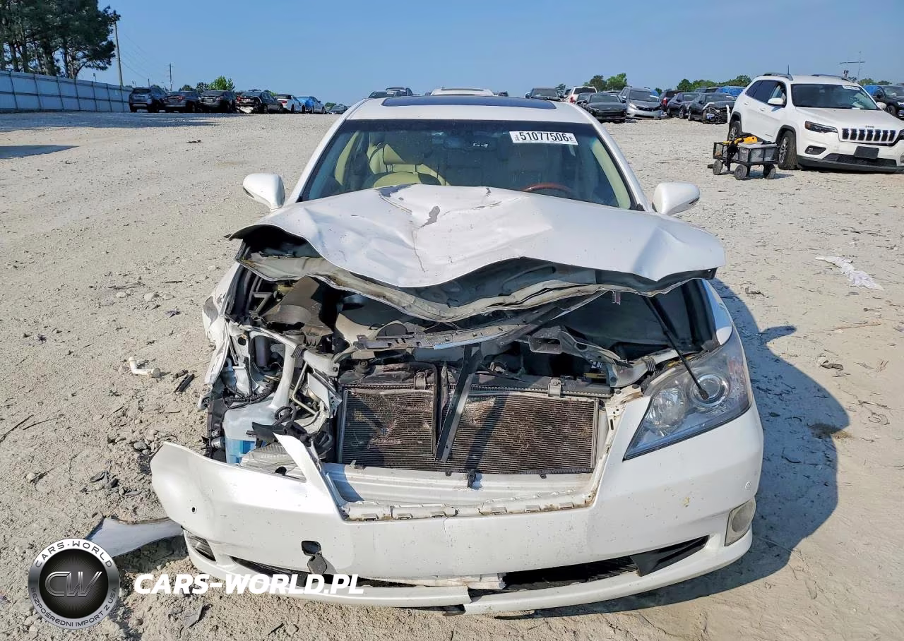 2012 Lexus Es 350 VIN:JTHBK1EG2C2504880 - 5