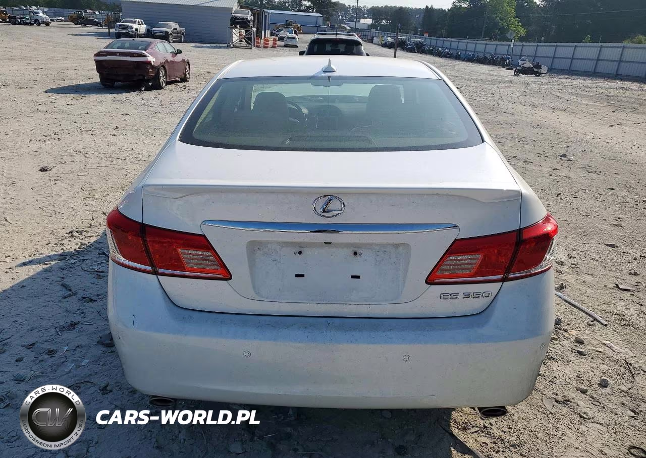 2012 Lexus Es 350 VIN:JTHBK1EG2C2504880 - 6