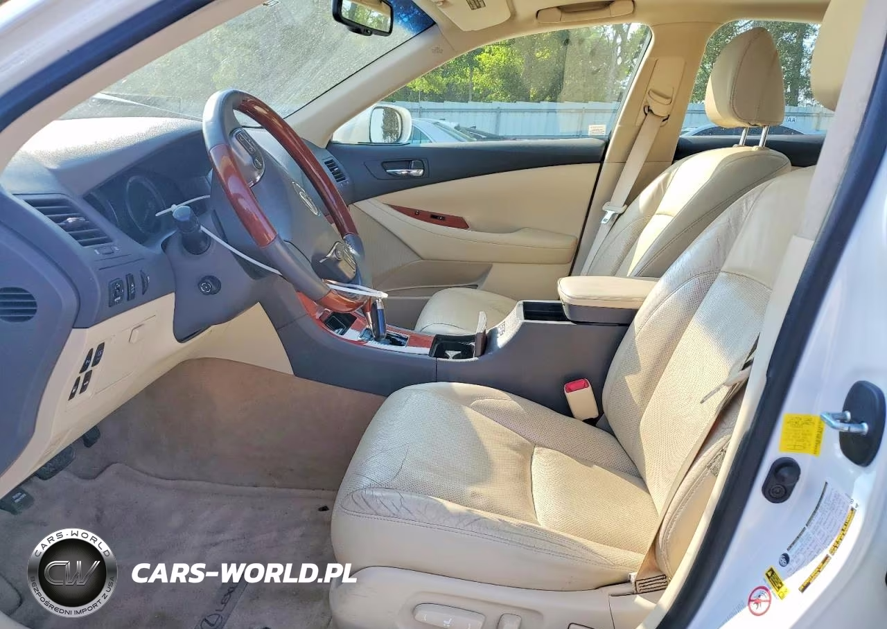 2012 Lexus Es 350 VIN:JTHBK1EG2C2504880 - 7