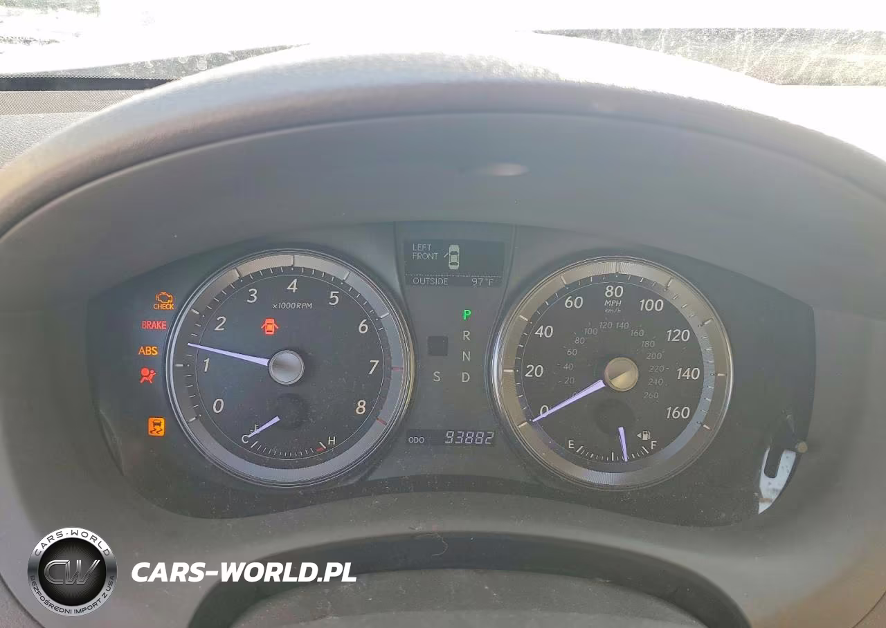 2012 Lexus Es 350 VIN:JTHBK1EG2C2504880 - 9
