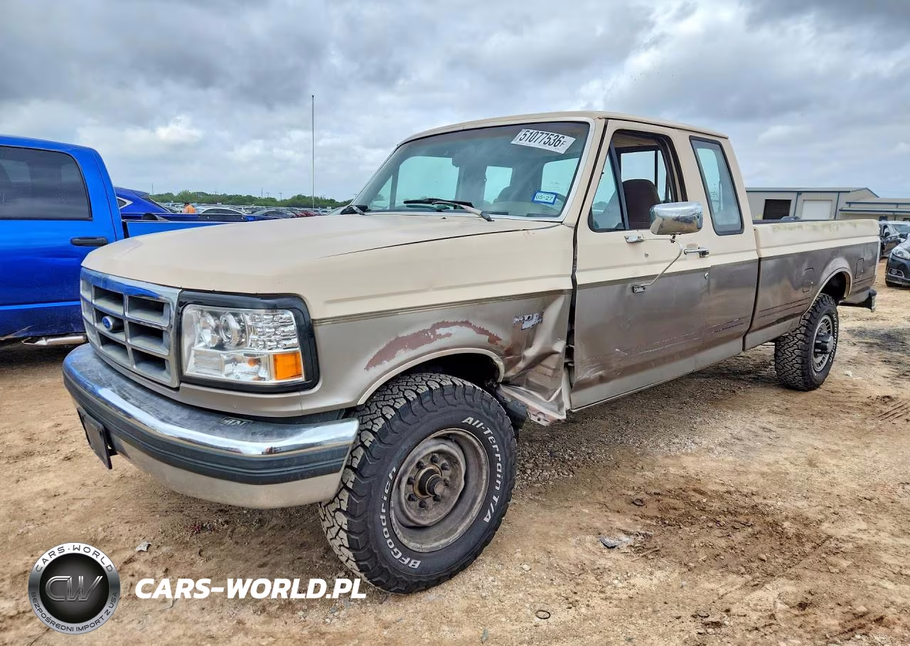 1992 Ford F250