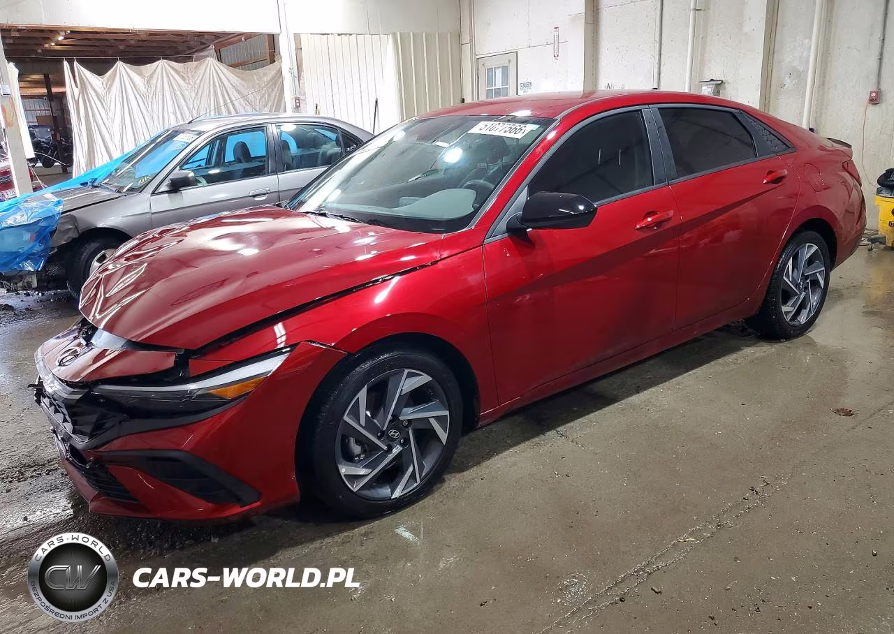 2025 Hyundai Elantra Sel Sport – zdjęcie 1 z 13