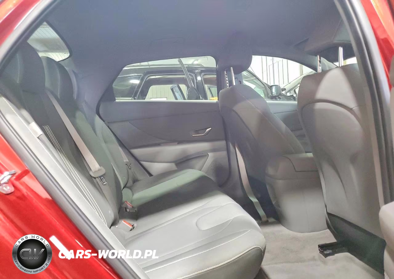 2025 Hyundai Elantra Sel Sport VIN:KMHLM4DG0SU940905 - 10