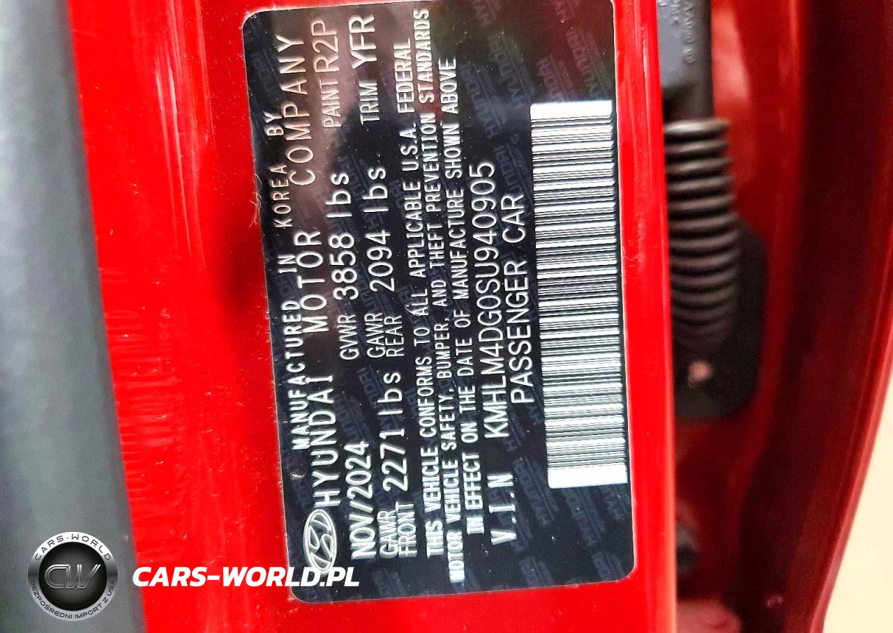 2025 Hyundai Elantra Sel Sport VIN:KMHLM4DG0SU940905 - 13