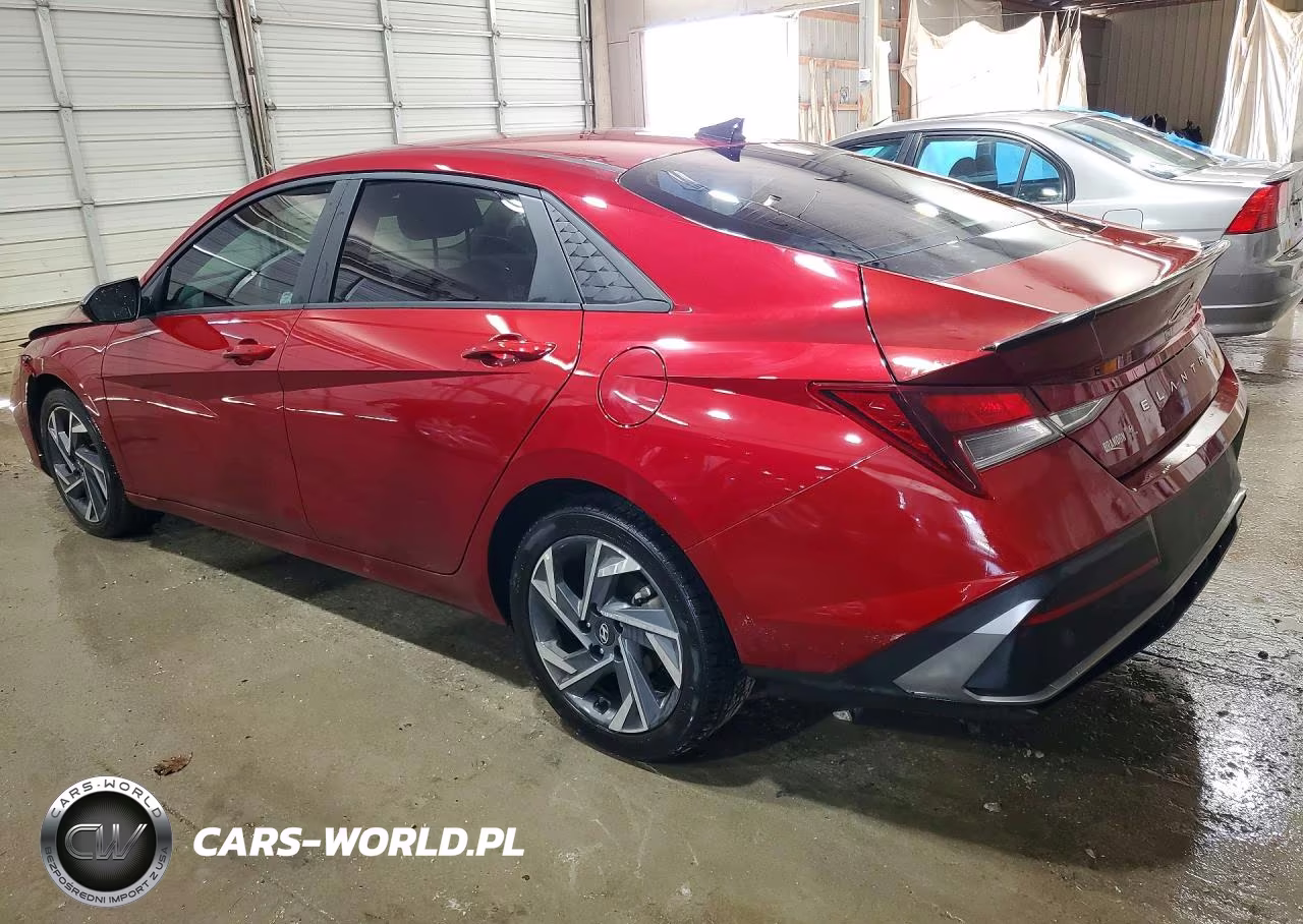 2025 Hyundai Elantra Sel Sport VIN:KMHLM4DG0SU940905 - 2