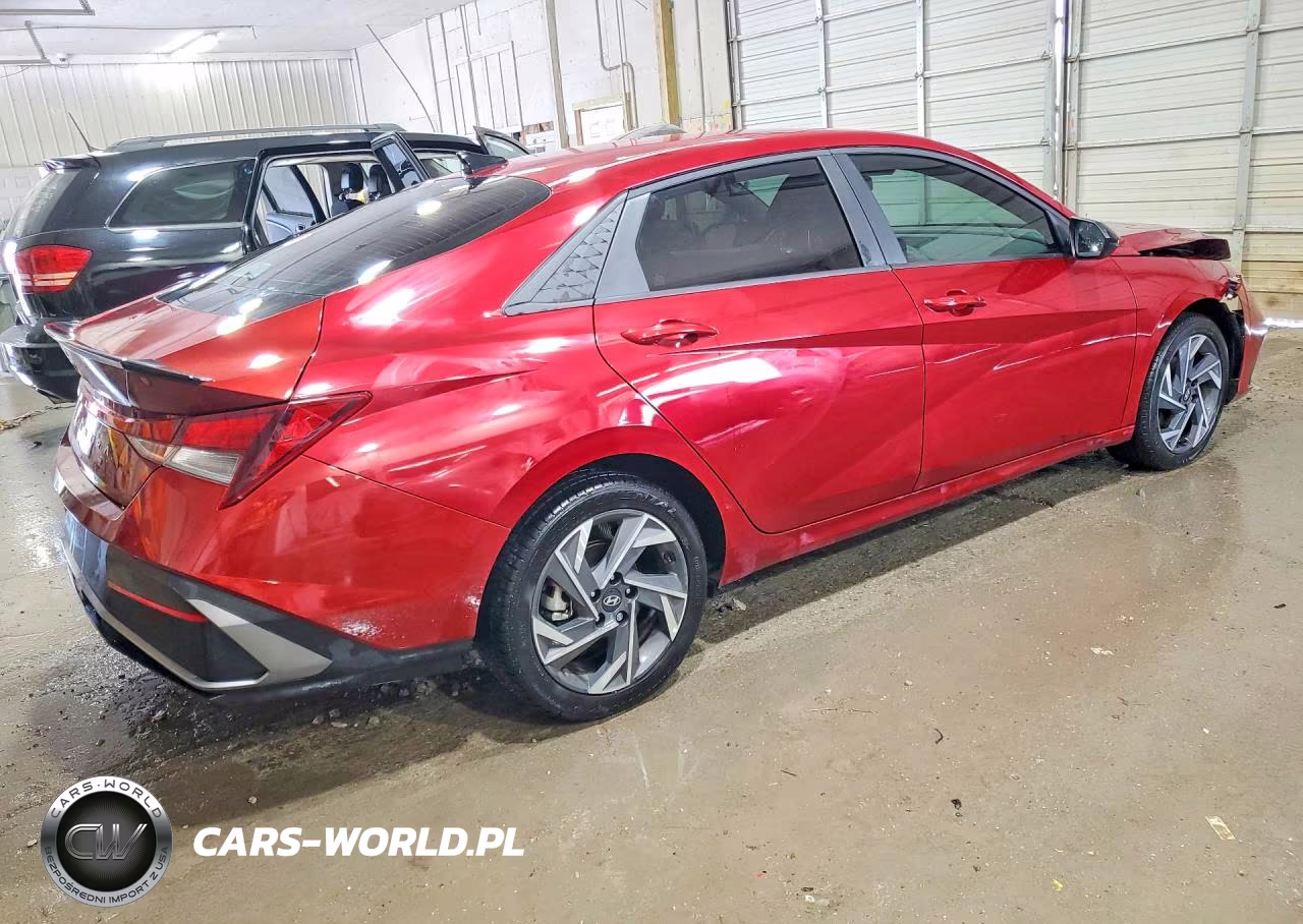 2025 Hyundai Elantra Sel Sport VIN:KMHLM4DG0SU940905 - 3