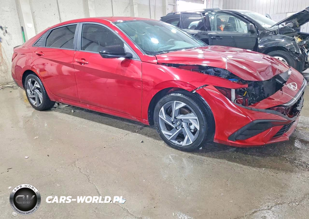 2025 Hyundai Elantra Sel Sport VIN:KMHLM4DG0SU940905 - 4