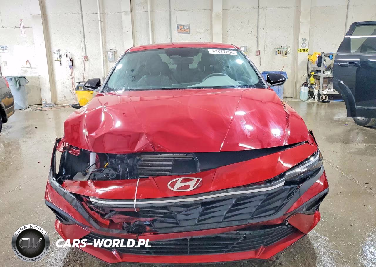 2025 Hyundai Elantra Sel Sport VIN:KMHLM4DG0SU940905 - 5
