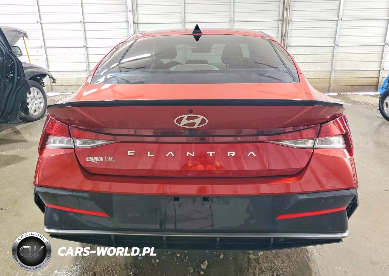 2025 Hyundai Elantra Sel Sport VIN:KMHLM4DG0SU940905 - 6