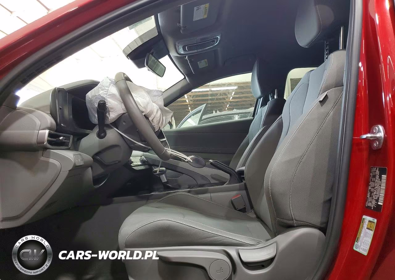 2025 Hyundai Elantra Sel Sport VIN:KMHLM4DG0SU940905 - 7