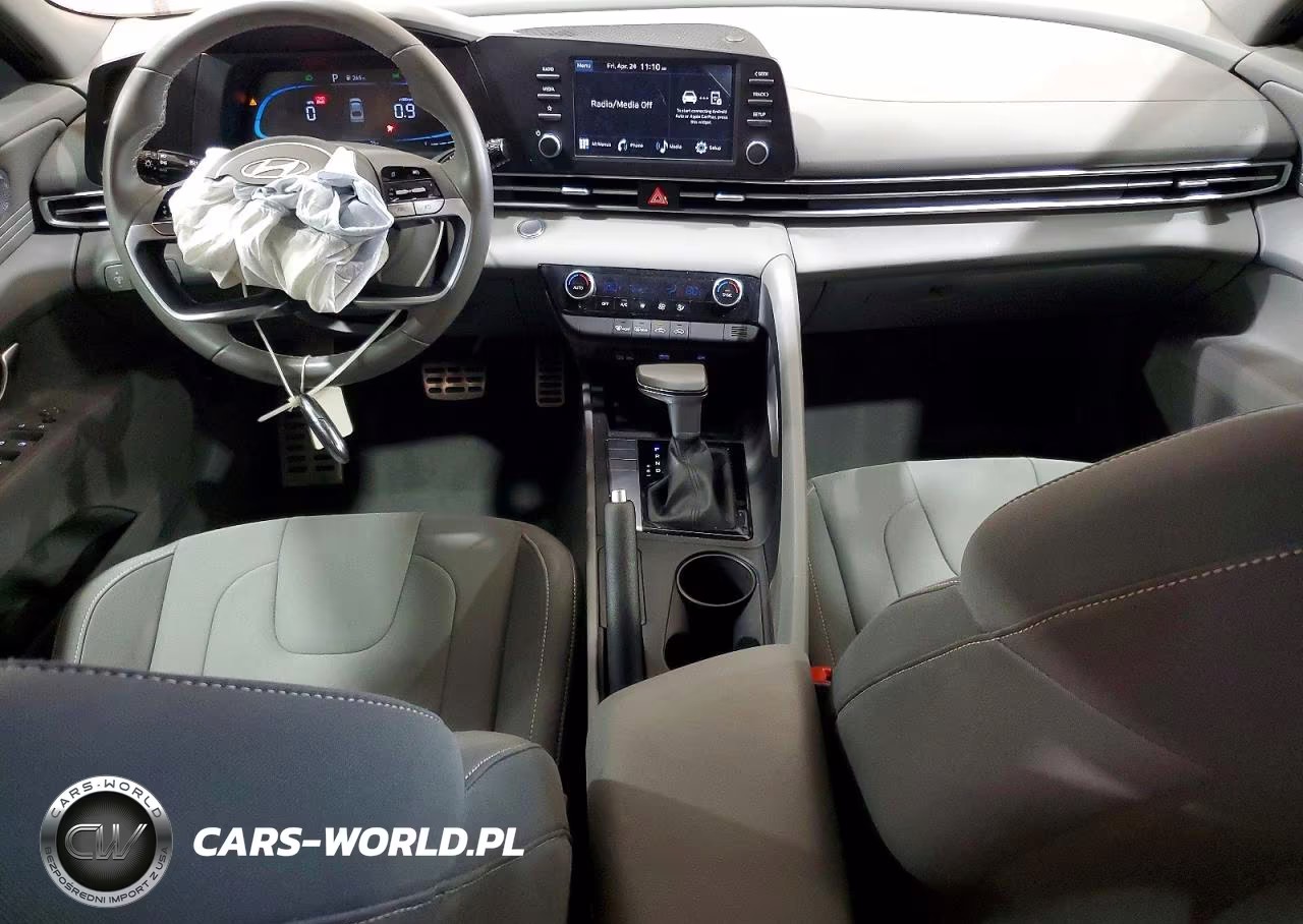 2025 Hyundai Elantra Sel Sport VIN:KMHLM4DG0SU940905 - 8