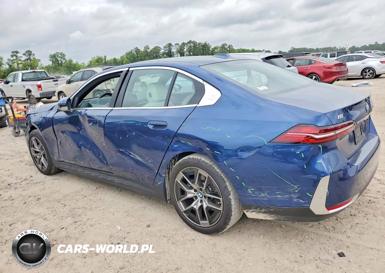 2026 BMW I5 Edrive 40 VIN:WBY63HG0XTCW34360 - 2
