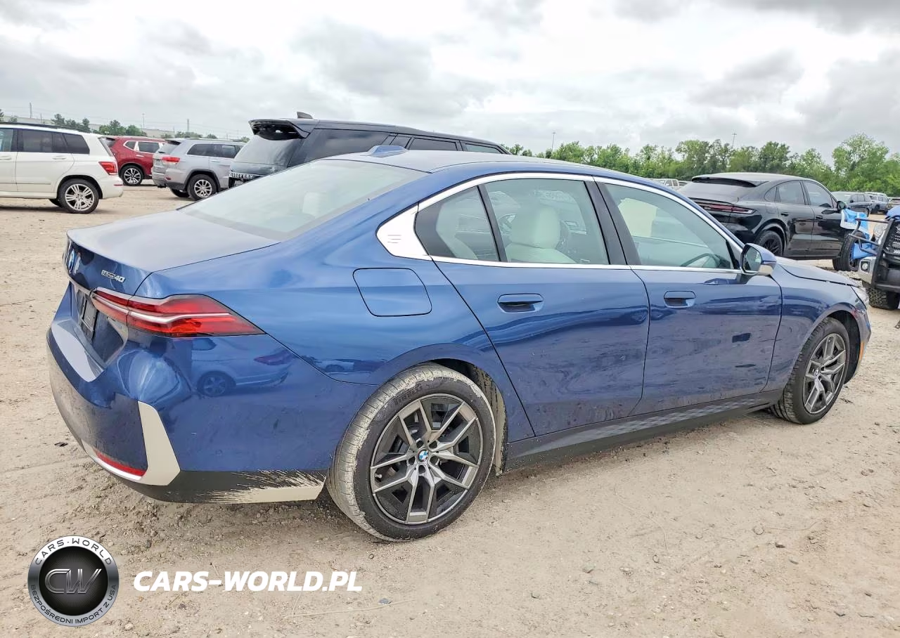 2026 BMW I5 Edrive 40 VIN:WBY63HG0XTCW34360 - 3