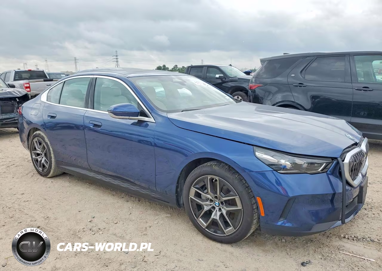2026 BMW I5 Edrive 40 VIN:WBY63HG0XTCW34360 - 4
