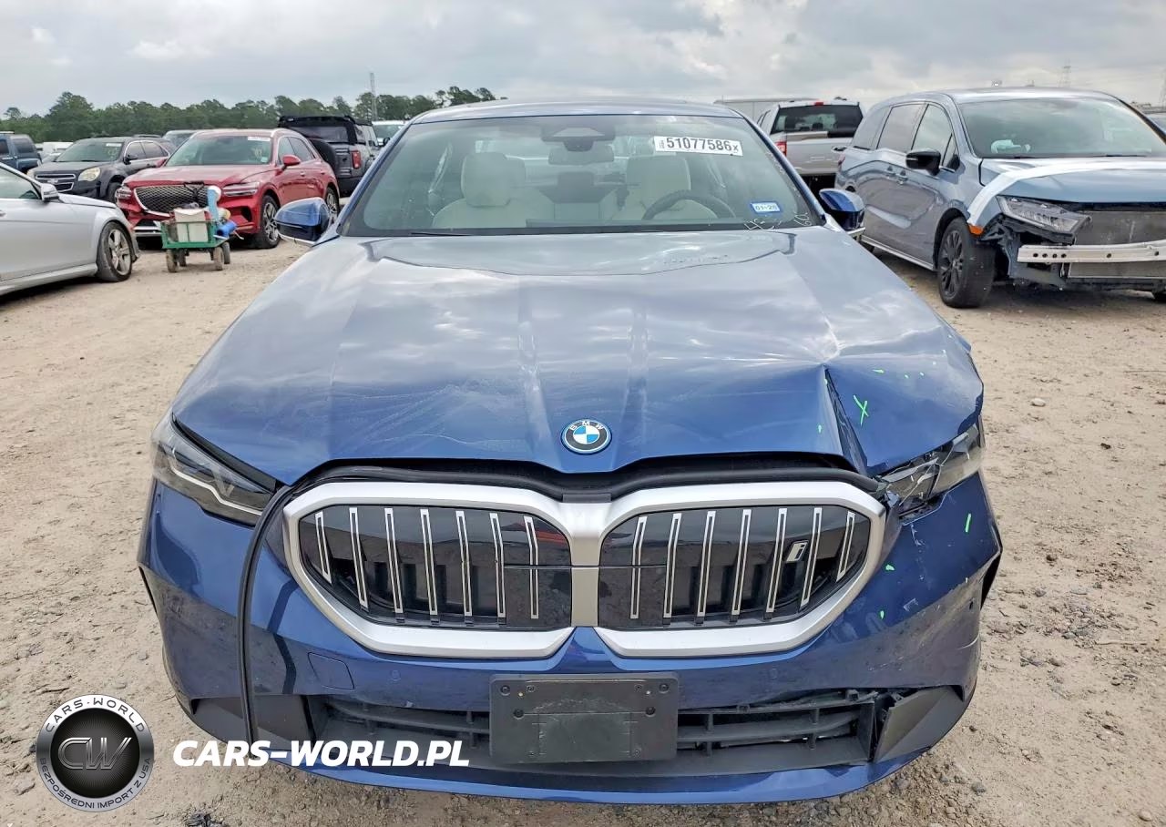 2026 BMW I5 Edrive 40 VIN:WBY63HG0XTCW34360 - 5