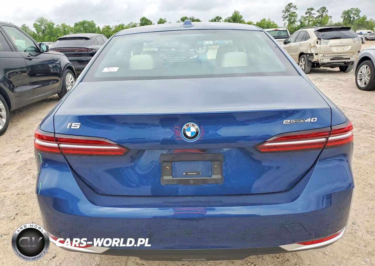 2026 BMW I5 Edrive 40 VIN:WBY63HG0XTCW34360 - 6