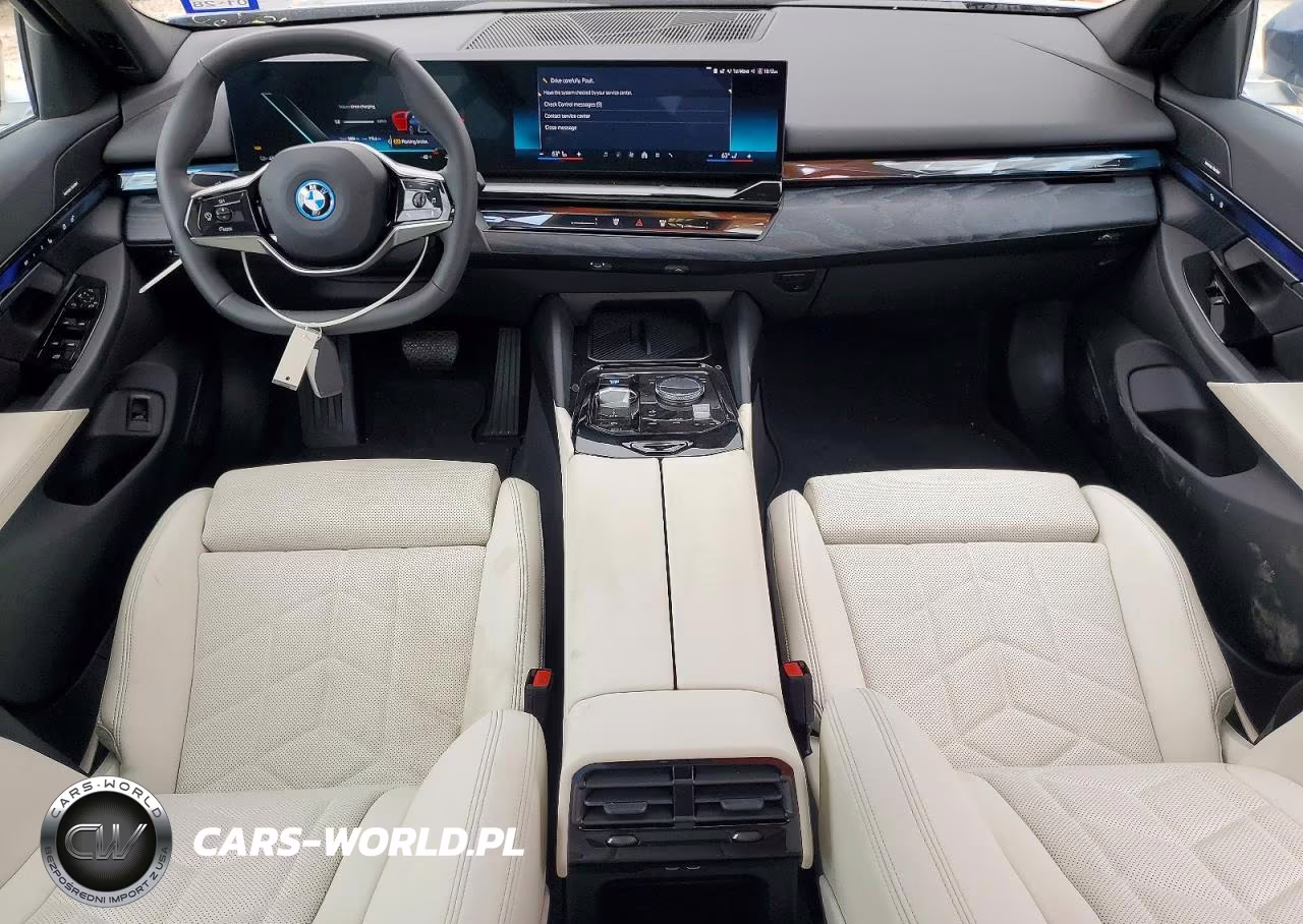 2026 BMW I5 Edrive 40 VIN:WBY63HG0XTCW34360 - 8