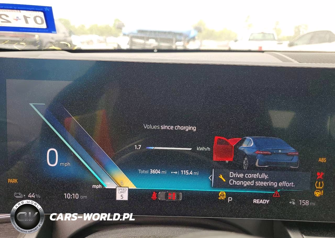2026 BMW I5 Edrive 40 VIN:WBY63HG0XTCW34360 - 9