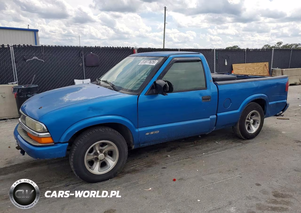 2000 Chev S Truck