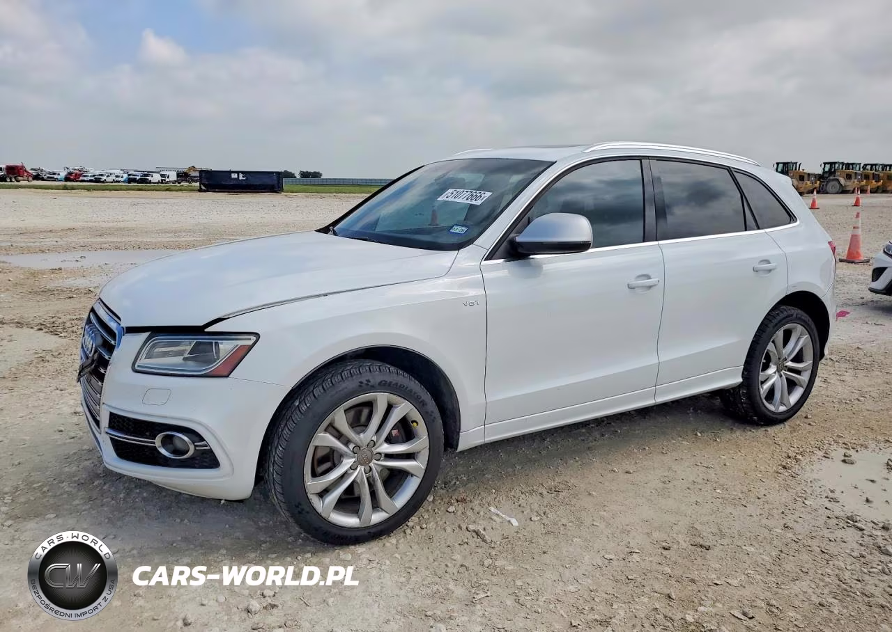 2014 Audi Sq5 Premium Plus