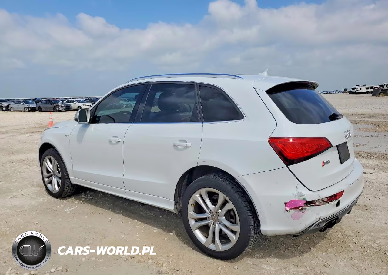 2014 Audi Sq5 Premium Plus VIN:WA1CGAFP9EA058865 - 2