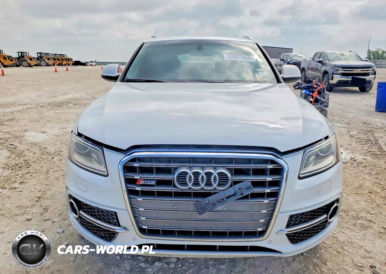 2014 Audi Sq5 Premium Plus VIN:WA1CGAFP9EA058865 - 5